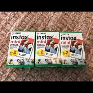 FujiFilm instax mini film